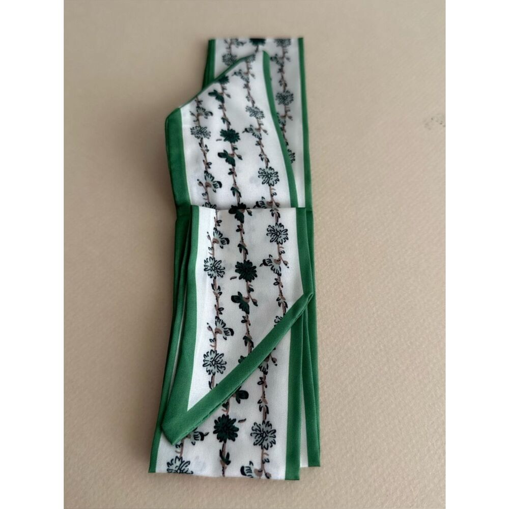 Floral Skinny Scarf M1667